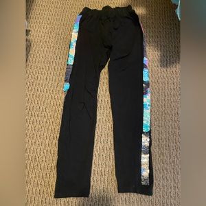 Kid’s leggings with flipping sequins